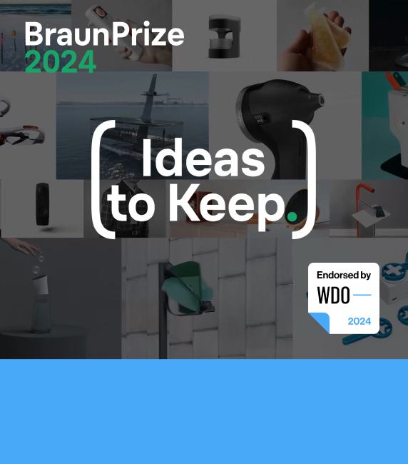 Submit your design to BraunPrize 2024 before 14 October